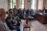 دیدار مدیر کل دامپزشکی استان با پرسنل و  همکاران بخش خصوص و بازنشستگان در شهرستان شاهین دژ 